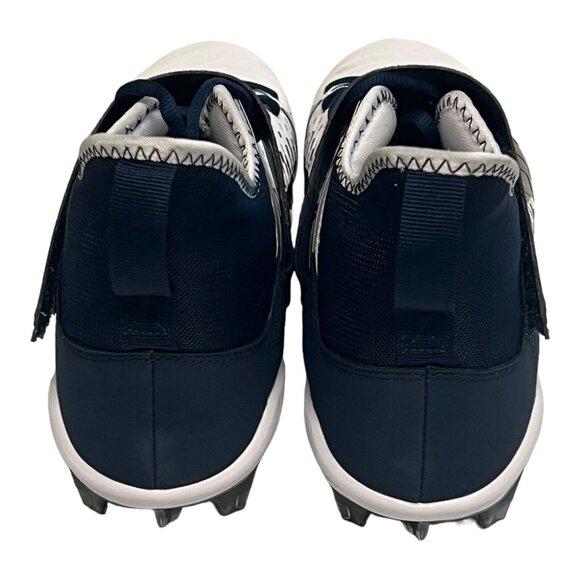 Nike Alpha Menace Pro 2 Mid Football Cleats Team Navy Size 11 BV3945-102 - Picture 7 of 8
